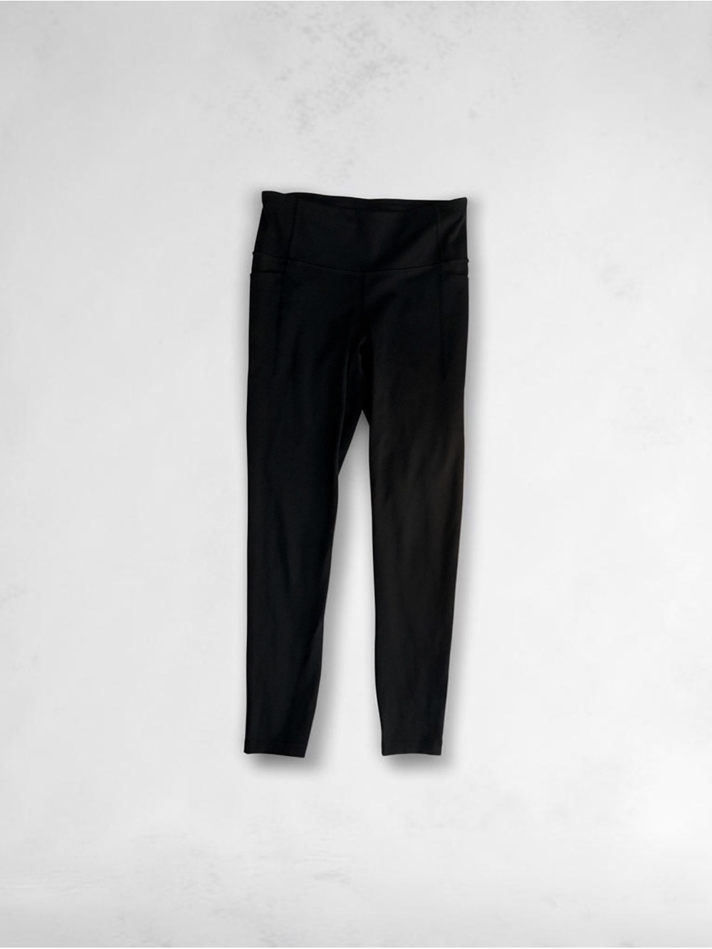 GAP Black High-Waist Performance Leggings